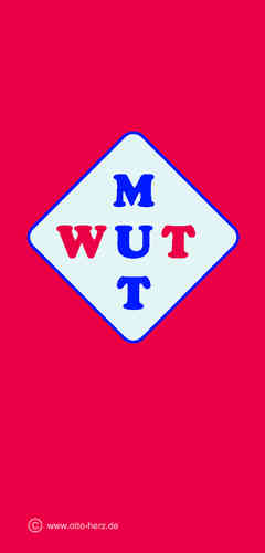 WutMut - Postkarte
